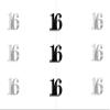 SHATCHI Age 13th-90th Glitz Black and Silver/Pink/Blue Anniversary Birthday Metallic Hanging String Shiny Foil Banner Party Door Wall Decorations Pack of 6 view 2