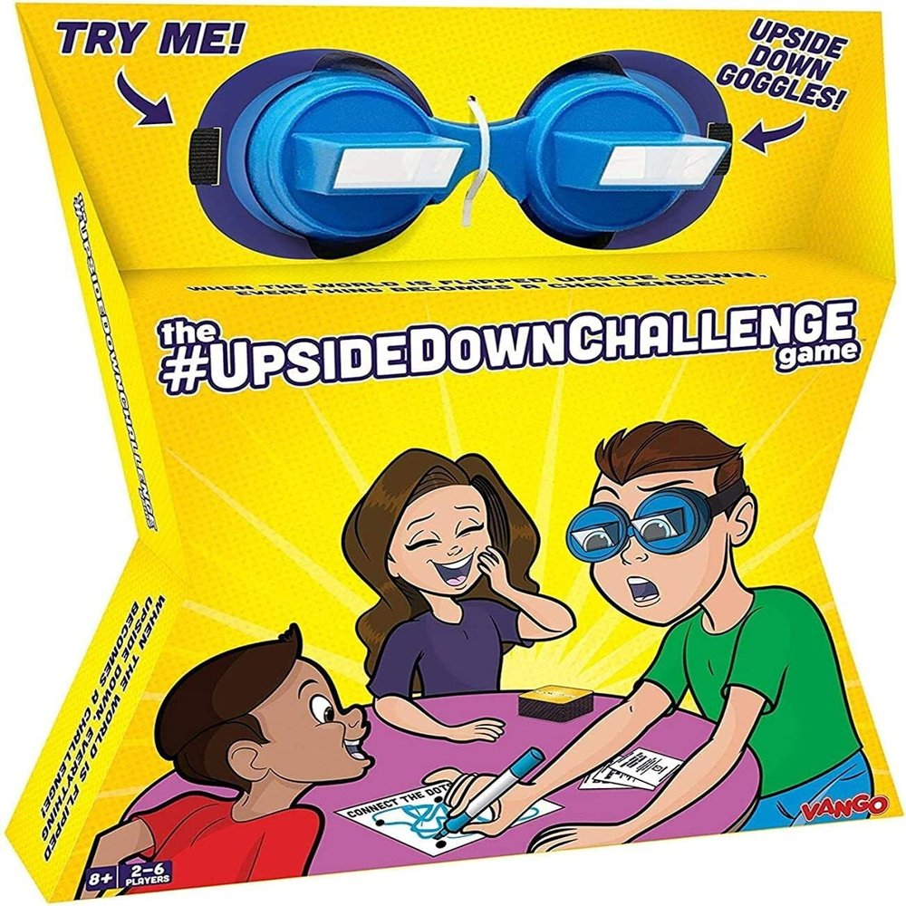 Vango The Original UpsideDownChallenge Game - Standard Edition, Ages 8+