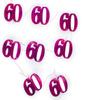 SHATCHI Age 13th-90th Glitz Black and Silver/Pink/Blue Anniversary Birthday Metallic Hanging String Shiny Foil Banner Party Door Wall Decorations Pack of 6 view 4