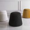 AR Lighting Gumdrop Black Ottoman view 1
