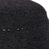 AR Lighting Gumdrop Black Ottoman view 3