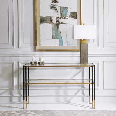AR Lighting Kentmore Modern Console Table