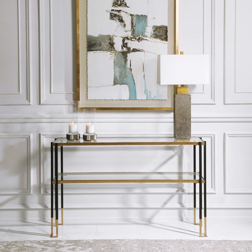 AR Lighting Kentmore Modern Console Table