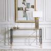 AR Lighting Kentmore Modern Console Table view 1