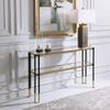 AR Lighting Kentmore Modern Console Table view 3