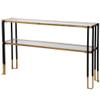 AR Lighting Kentmore Modern Console Table view 4