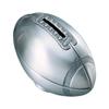 2.5" x 4.25" Silver Football Coin Bank view 1