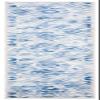 Martha Stewart x SAFAVIEH Area Rug Collection - 2' x 8' Runner, Cream & Blue, Floral Pattern, Non-Shedding & Easy Cleaning, Ideal for Living Room, Bedroom, Foyer, Hallway (MSR2862D) view 3