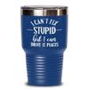 Best Driver Tumbler Christmas Gift for Truck Bus Taxi Drivers Thank You Gift for Him Gag Gifts for Men I Cant Fix Stupid Coffee Mugs Tea Cup view 1