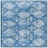 Martha Stewart x SAFAVIEH Area Rug Collection - 4' x 6', Navy & Cream, Floral Pattern, Non-Shedding & Easy Cleaning, Ideal for Living Room, Foyer, Bedroom, Accent Space (MSR2862N) view 4