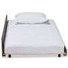 Baxton Studio Trundles, Twin, Walnut view 2