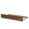Baxton Studio Trundles, Twin, Walnut view 3
