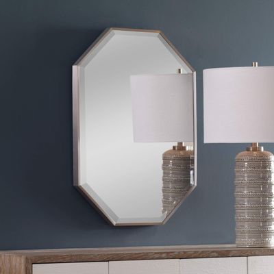 AR Lighting Stuartson Octagon Vanity Mirror