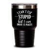 Best Driver Tumbler Christmas Gift for Truck Bus Taxi Drivers Thank You Gift for Him Gag Gifts for Men I Cant Fix Stupid Coffee Mugs Tea Cup view 1