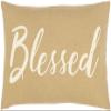 Artistic Weavers Blessed Down Pillow Kit, 13" x 20" Down, Khaki/Cream view 1