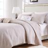 Barefoot Bungalow Parker Quilt Set, 3-Piece Full/Queen, Linen view 2