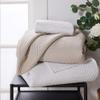 Barefoot Bungalow Parker Quilt Set, 3-Piece Full/Queen, Linen view 3