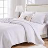 Barefoot Bungalow Parker Quilt and Pillow Sham Set, 3-Piece Full/Queen view 2