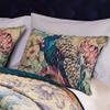 Barefoot Bungalow Eden Peacock Quilt Set, 2-Piece Twin/Twin XL, Ecru view 3