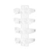 Marketing Holders 12 Pack Glasses Holder Holds 4 Pair Clear Acrylic Wall Mount with Hanging Hardware Retail Stores Eyeglasses Storage Sunglasses Organizer Bifocal Display Space Saver view 3