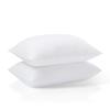 Acanva Basic Bed Pillow Soft Rest Cushion Stuffer for Sleeping, Standard, White 2 Count view 1