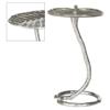 Misc Silver Side Table - 15" X 13" 21" Transitional Specialty Aluminum Metal view 4
