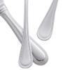 Euro Bead' 77-Piece Flatware Set Silver Metal Stainless Steel view 3
