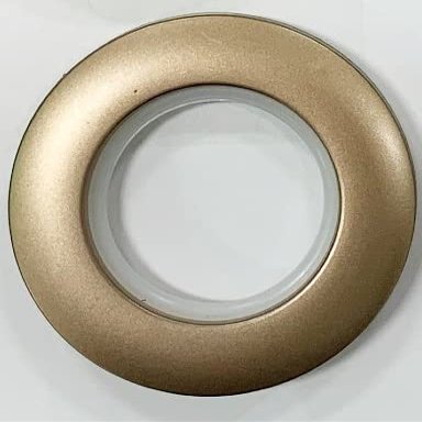 Ikiriska Add Grommets/Eyelets to The top of Any of Our Custom Made Curtains (11. Copper Plastic 1.5", 100" Wide Panel (16 Grommets))