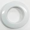 Ikiriska Add Grommets/Eyelets to The top of Any of Our Custom Made Curtains (9. White Plastic 1.5", 100" Wide Panel (16 Grommets)) view 1