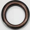Ikiriska Add Grommets/Eyelets to The top of Any of Our Custom Made Curtains (3. Oil Rubbed Bronze Metal 1.5", 100" Wide Panel (16 Grommets)) view 1