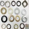 Ikiriska Add Grommets/Eyelets to The top of Any of Our Custom Made Curtains (3. Oil Rubbed Bronze Metal 1.5", 100" Wide Panel (16 Grommets)) view 2