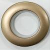 Ikiriska Add Grommets/Eyelets to The top of Any of Our Custom Made Curtains (11. Copper Plastic 1.5", 50" Wide Panel (8 Grommets)) view 1
