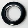 Ikiriska Add Grommets/Eyelets to The top of Any of Our Custom Made Curtains (10. Black Plastic 1.5", 50" Wide Panel (8 Grommets)) view 1