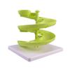 Egg Holder, Spiral Stand Rack Holds Modern Nordic Kitchen Storage view 1