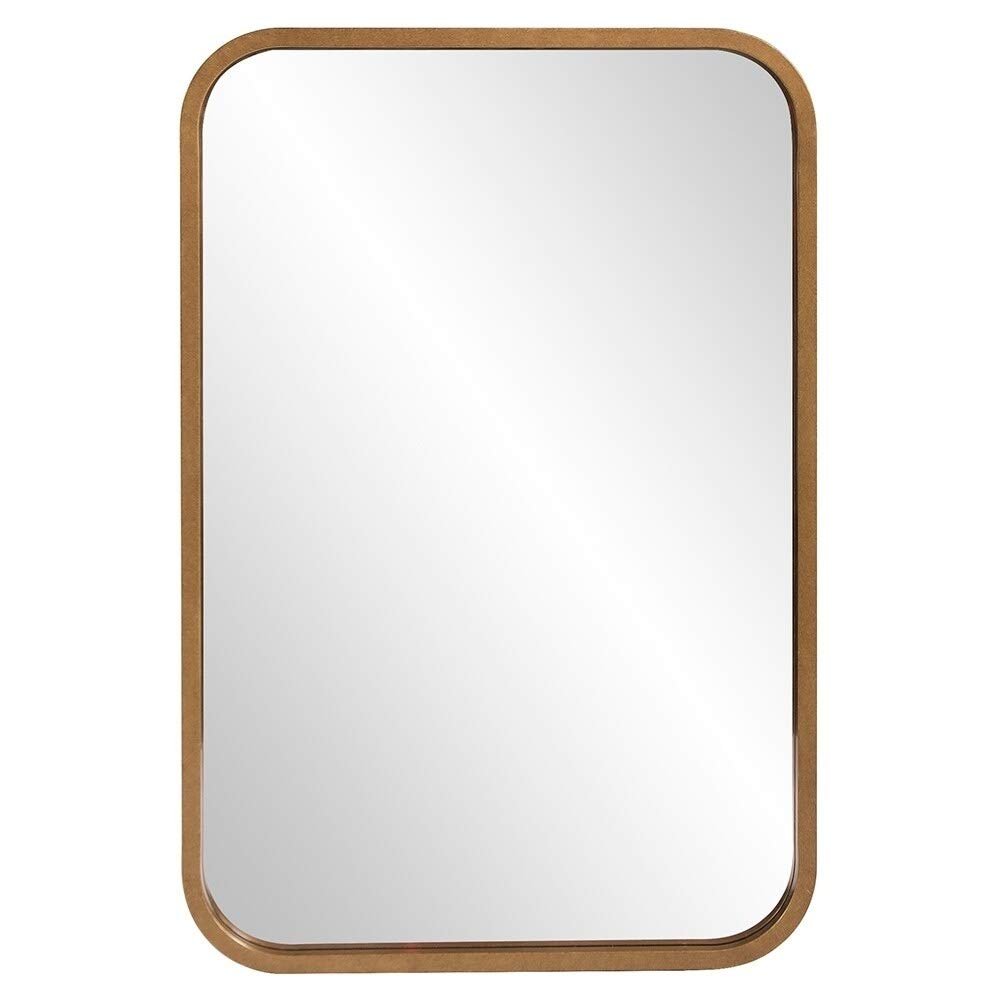 Misc Mirror - 55 Diameter X 2"" Casual Classic Hooks Included