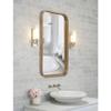 Misc Mirror - 55 Diameter X 2"" Casual Classic Hooks Included view 3