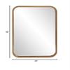 Misc Mirror - 55 Diameter X 2"" Casual Classic Hooks Included view 4