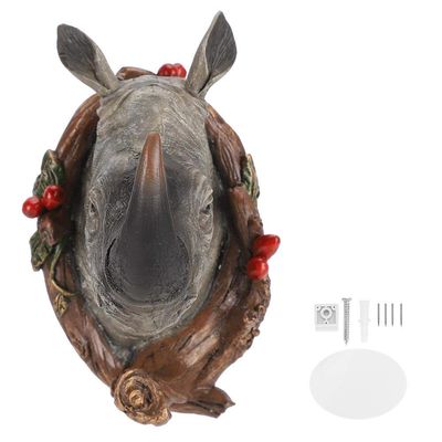 Yosoo123 Animal Shaped Vintage Hook Wall Hanger Clothes Keys Towels Hook Home Decor Hanging Hook Coat Hat Keys Hanger for Home Bathroom(C)