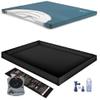 US 100% WAVELESS WATERBED Mattress/Liner/Heater/Fill Drain/Conditioner KIT (California King 72x84 1US7000lG1) view 2