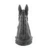 Misc Jartop Polystone Horse Head Sculpture Black Resin view 3