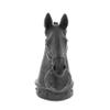 Misc Jartop Polystone Horse Head Sculpture Black Resin view 4