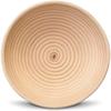 10 inch Round Bread Banneton Proofing Basket & Liner Brotform Dough Rising Rattan Handmade Rattan bowl Artisan&Family essential Bread Proofing Baskets view 3