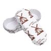 300pcs Parchment Baking Cups Paper Cup Lining Muffin Rectangle Tray view 1