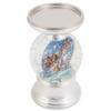 Roman 133329 Led Swirl Santa Pedestal, 8.25 inch, Multicolor view 4