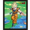 Pyramid International DRAGON BALL Z CADRE 3D LENTICULAIRE TRANSFORMATION SUPER SAIYAN view 1
