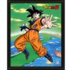 Pyramid International DRAGON BALL Z CADRE 3D LENTICULAIRE TRANSFORMATION SUPER SAIYAN view 2