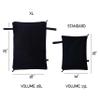 STNKY Bag Pro - Laundry Bag - Wash Bag for Health Workers, Sports, Fitness & Travel view 4