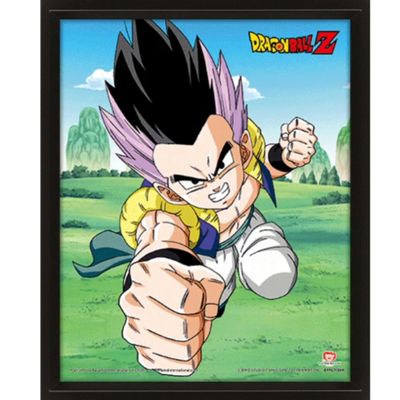 Pyramid DRAGON BALL Z CADRE 3D LENTICULAIRE FUSION