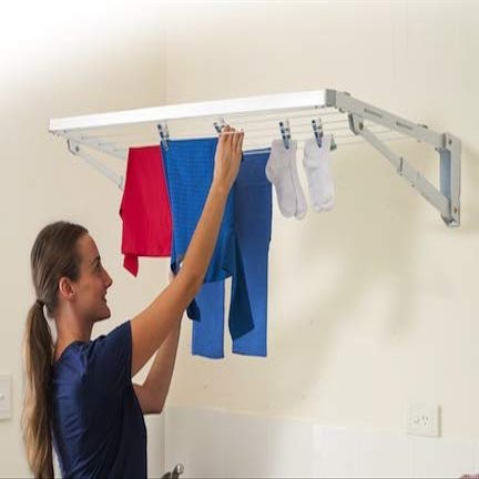 Breeze Dryer Hills Indoor Folding Frame Clothesline