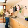 Breeze Dryer Hills Supa Fold Mini 4' Edition Folding Frame Clothesline view 1